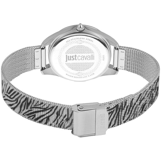 Just Cavalli Silver Women Watch Just Cavalli