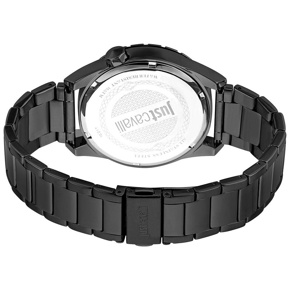 Just Cavalli Black Men Watch Just Cavalli