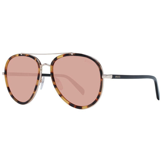 Emilio Pucci Brown Women Sunglasses Emilio Pucci