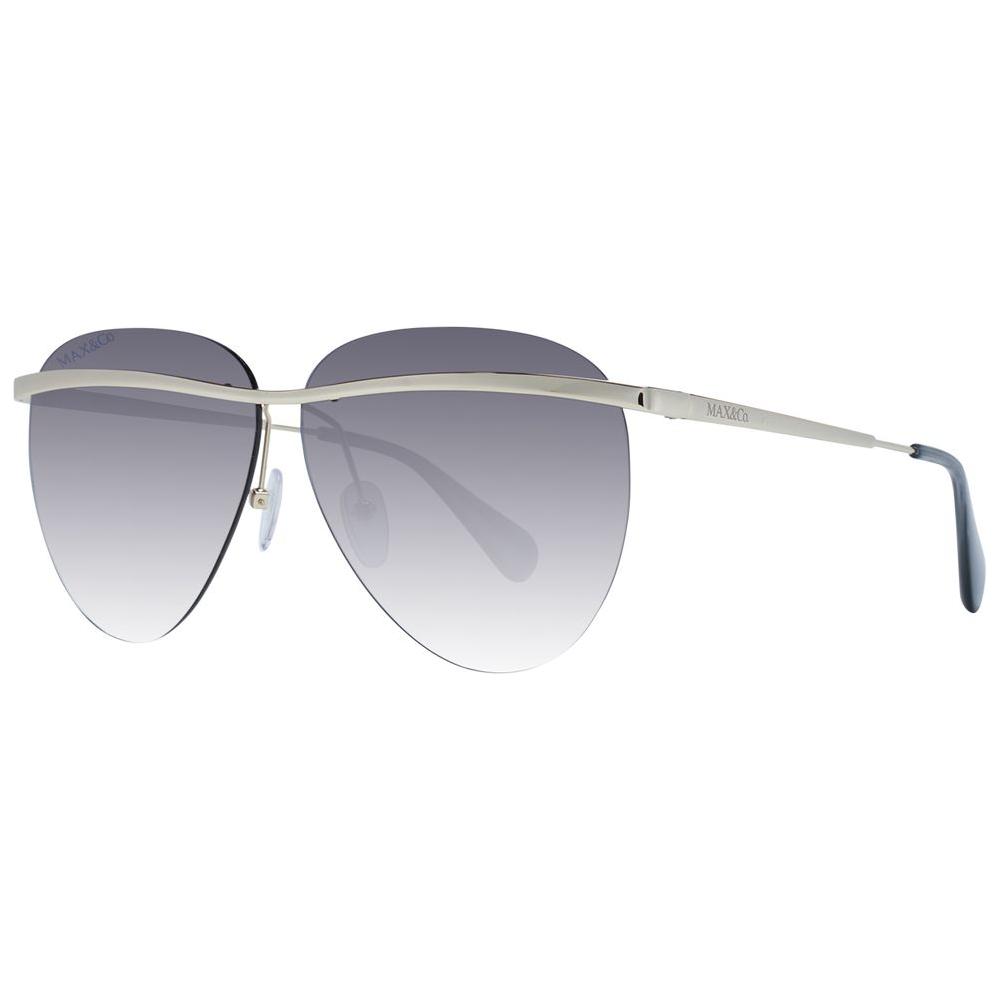 Max & Co Gold Women Sunglasses Max & Co