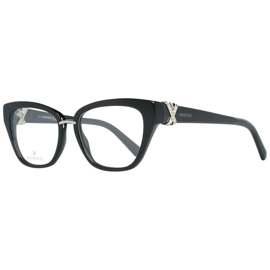 Swarovski Black Metal & Plastic Glasses (Frames)