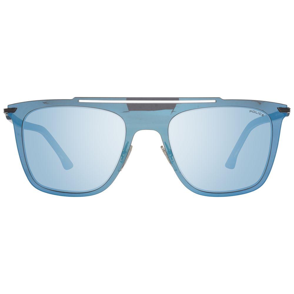 Police Blue Men Sunglasses Police