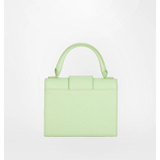 Chiara Ferragni Green Polyester Women Handbag Chiara Ferragni