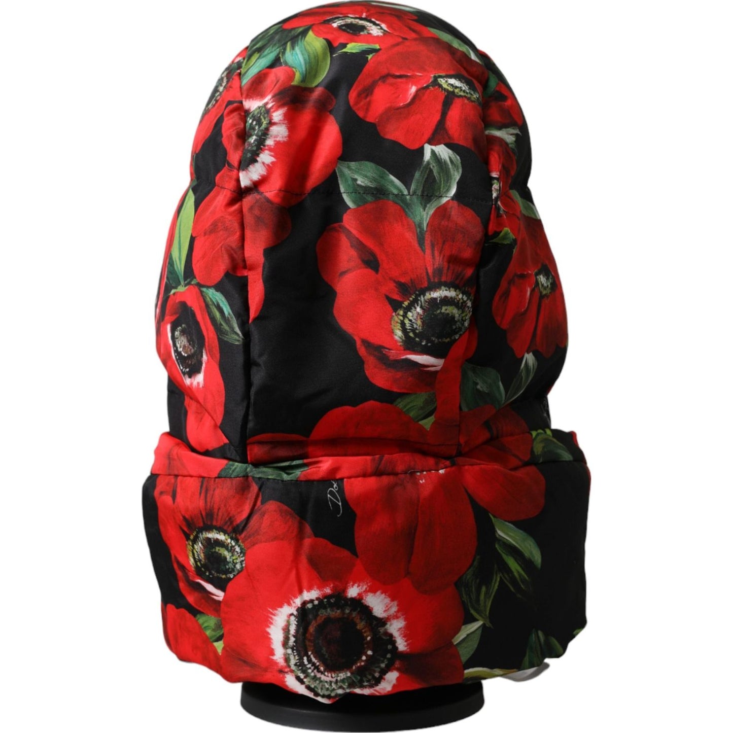 Dolce & Gabbana Multicolor Anemone Whole Head Wrap Hat Dolce & Gabbana