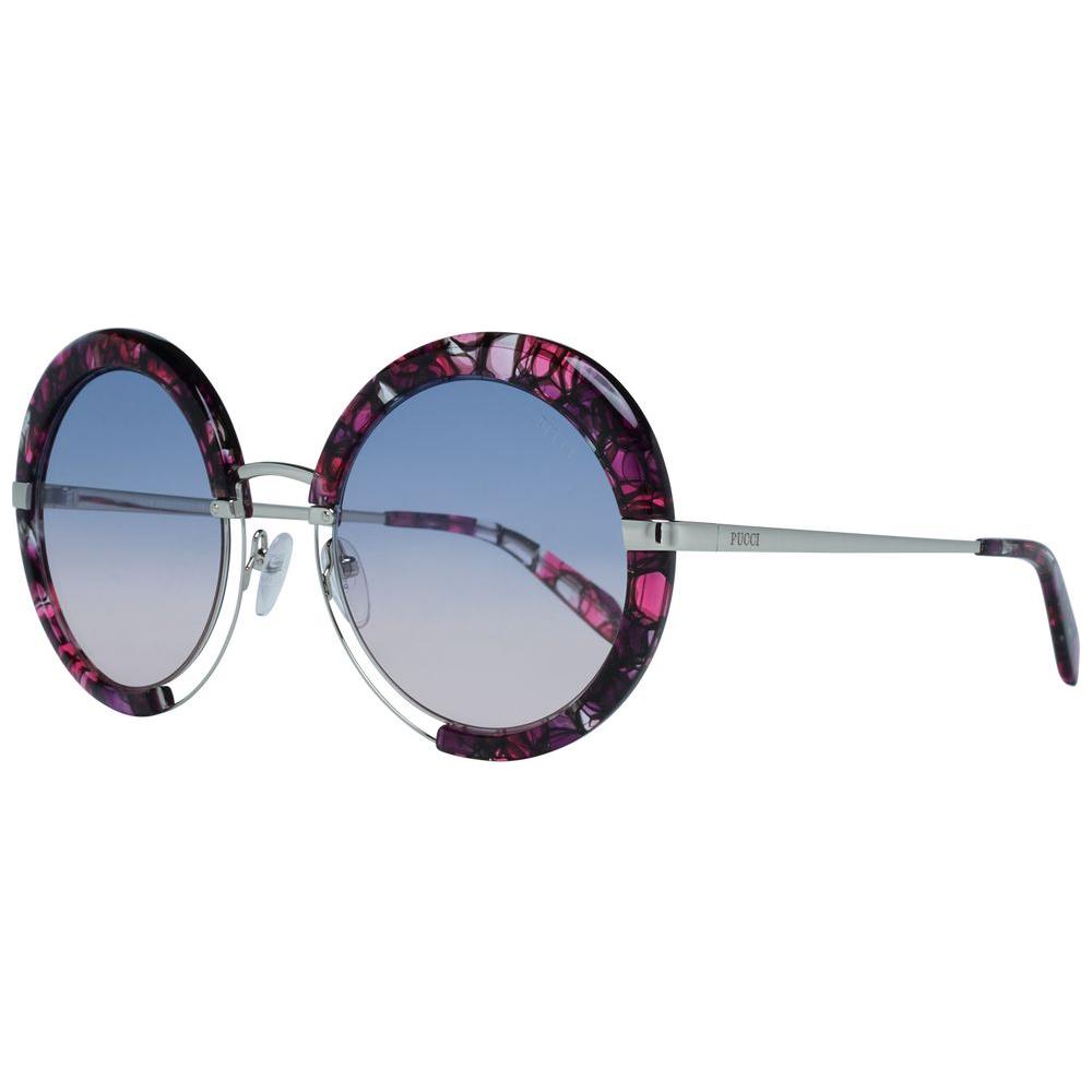 Emilio Pucci Burgundy Women Sunglasses