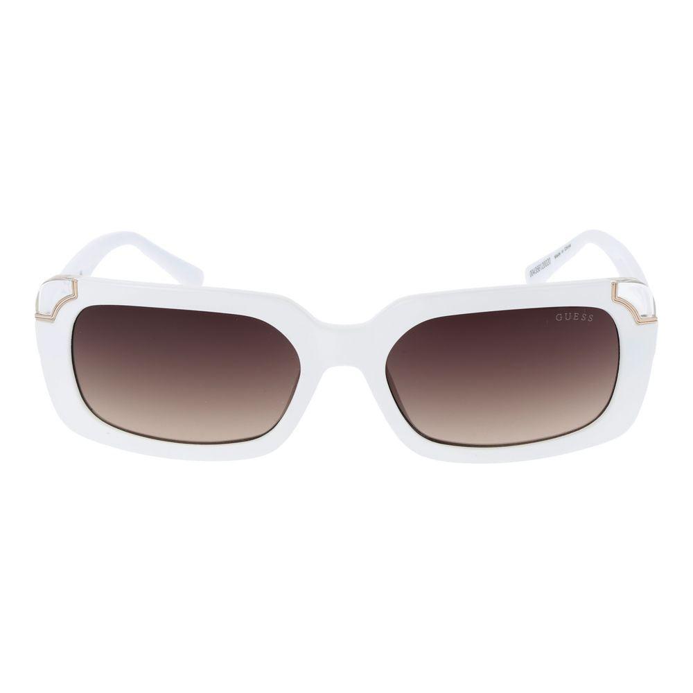 Guess White Women Sunglasses Guess