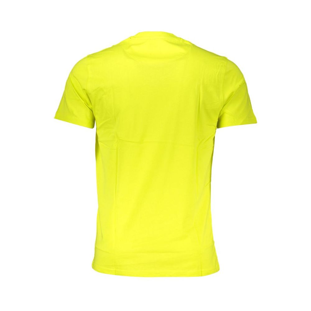 Harmont & Blaine Yellow Cotton T-Shirt