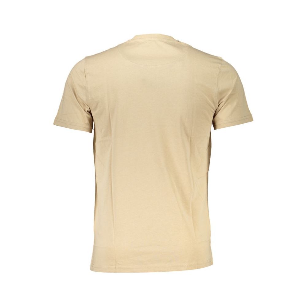 Harmont & Blaine Beige Cotton T-Shirt