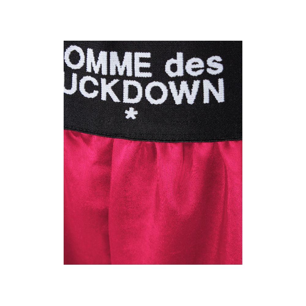 Comme Des Fuckdown Fuchsia Polyester Short Comme Des Fuckdown