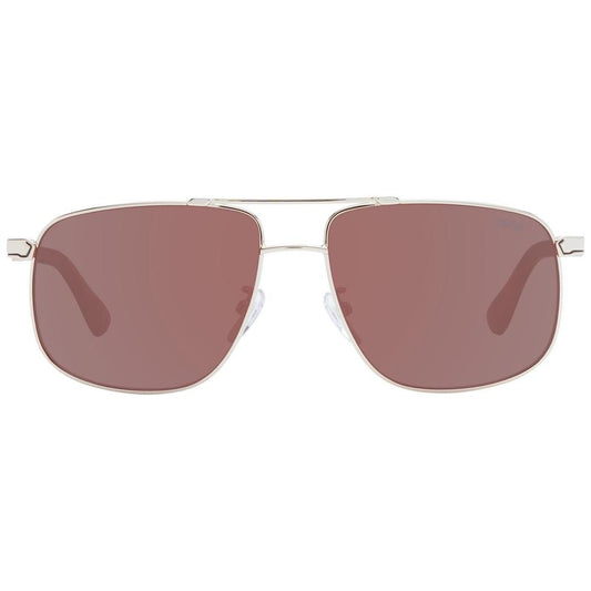 BMW Rose Gold Men Sunglasses BMW