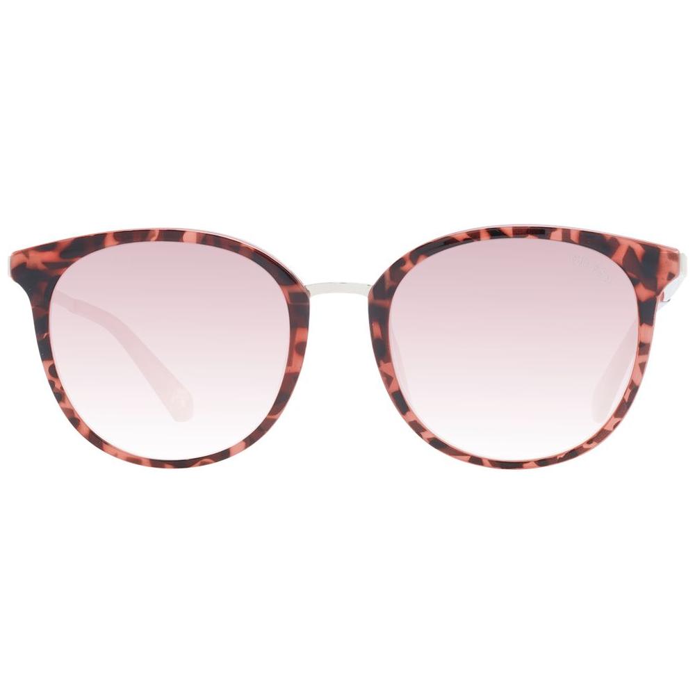 Guess Pink Unisex Sunglasses