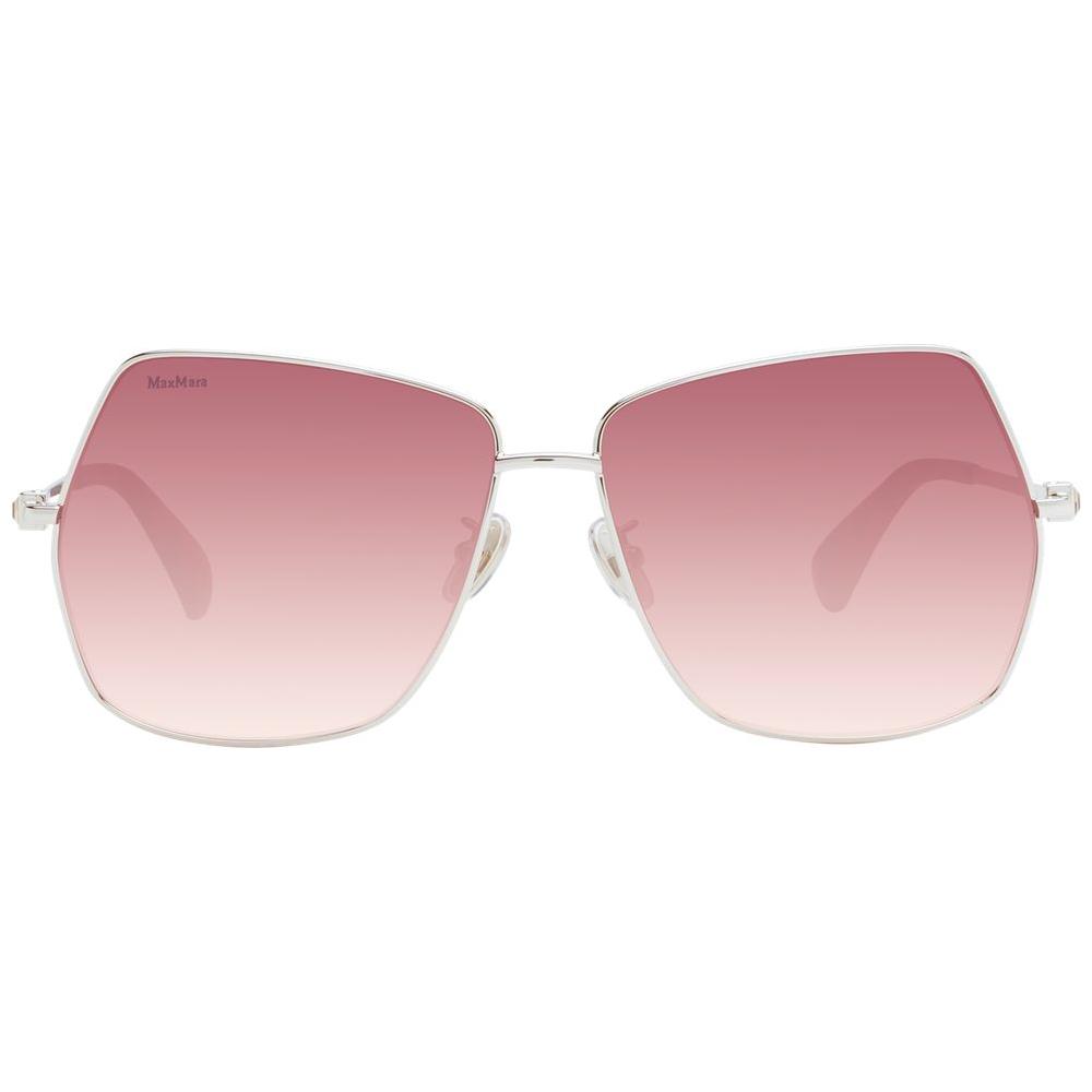 Max Mara Silver Women Sunglasses