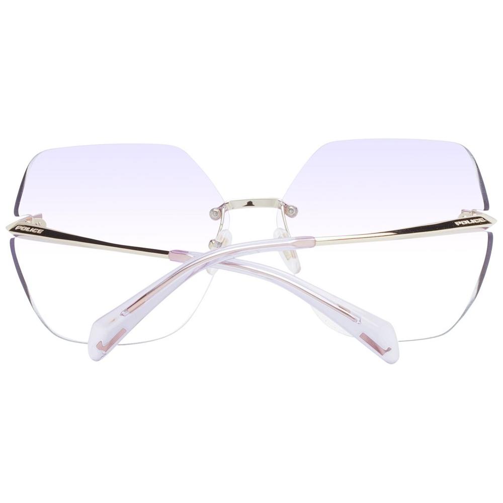 Police Rose Gold Women Sunglasses