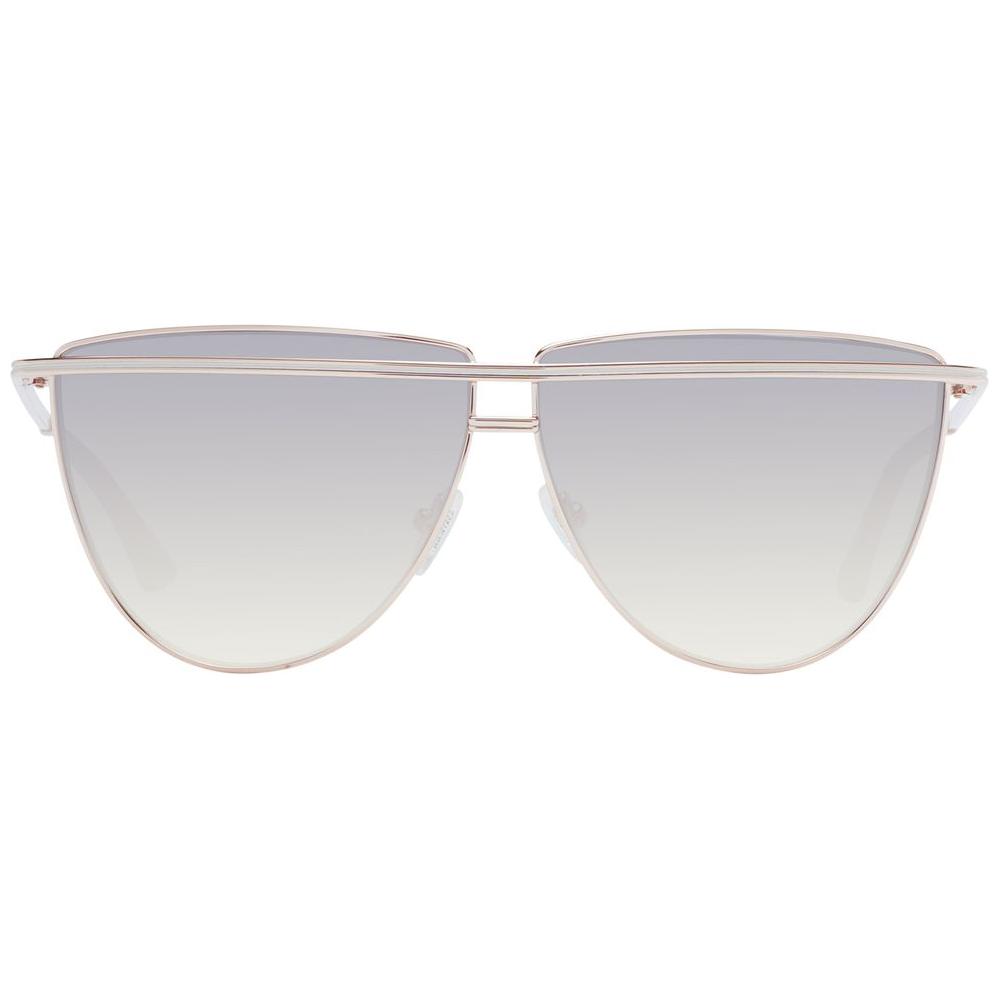 Guess Rose Gold Women Sunglasses