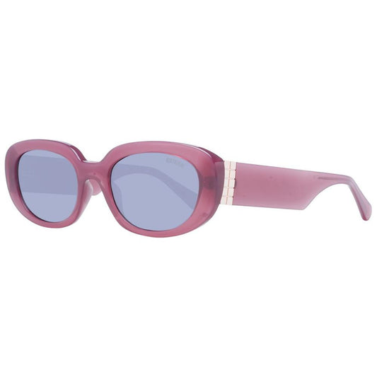 Guess Purple Women Sunglasses