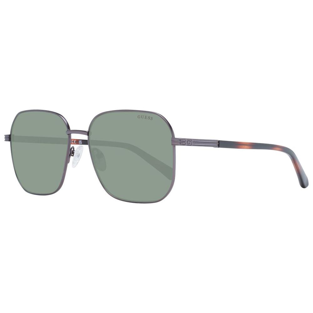 Guess Gray Men Sunglasses