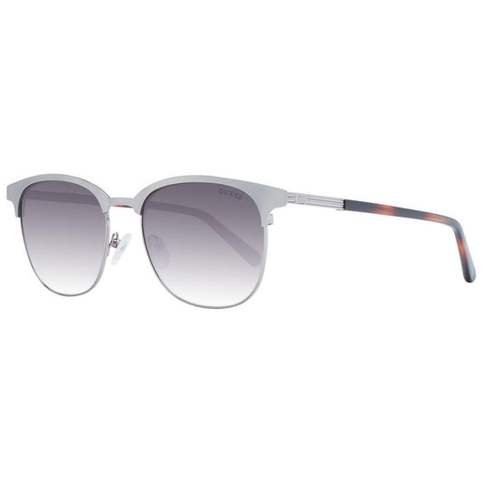 Guess Silver Men Sunglasses