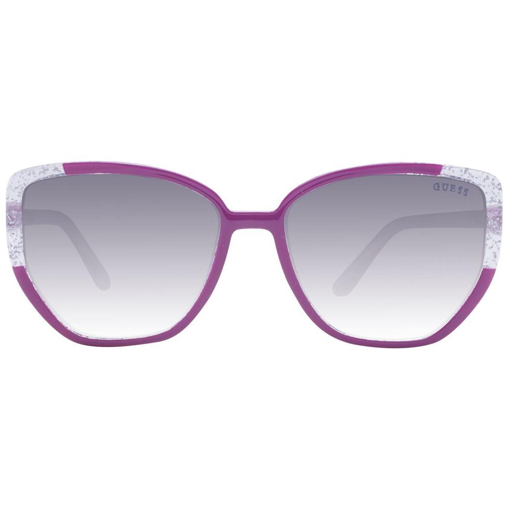 Guess Purple Women Sunglasses