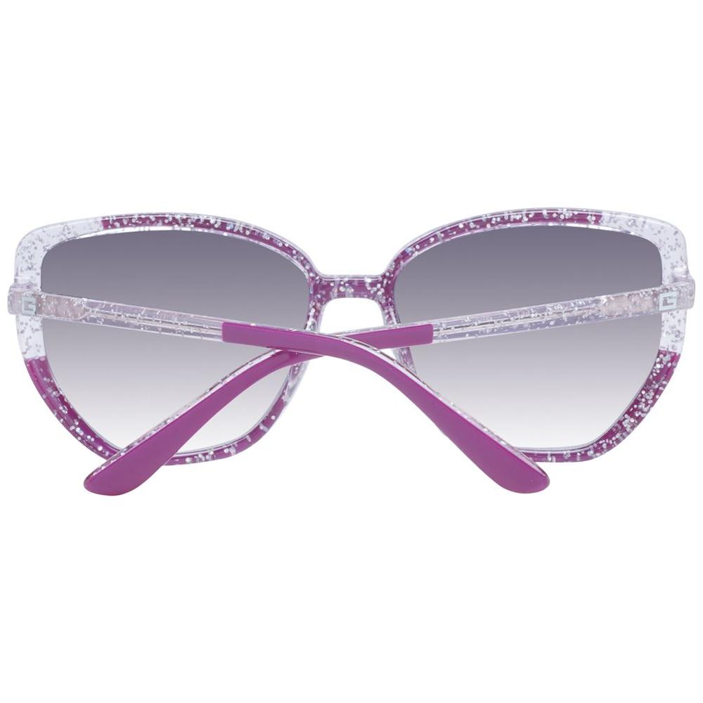 Guess Purple Women Sunglasses