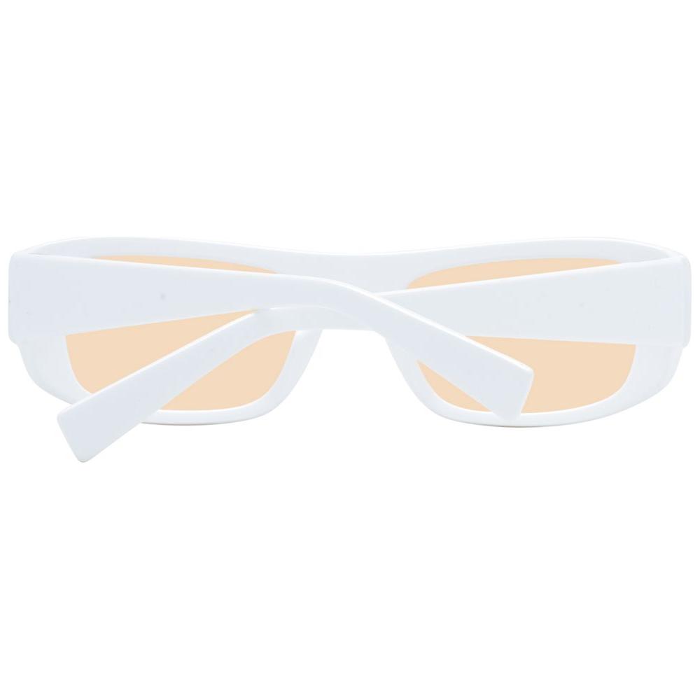 Guess White Unisex Sunglasses