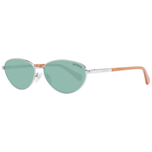 Guess Silver Unisex Sunglasses