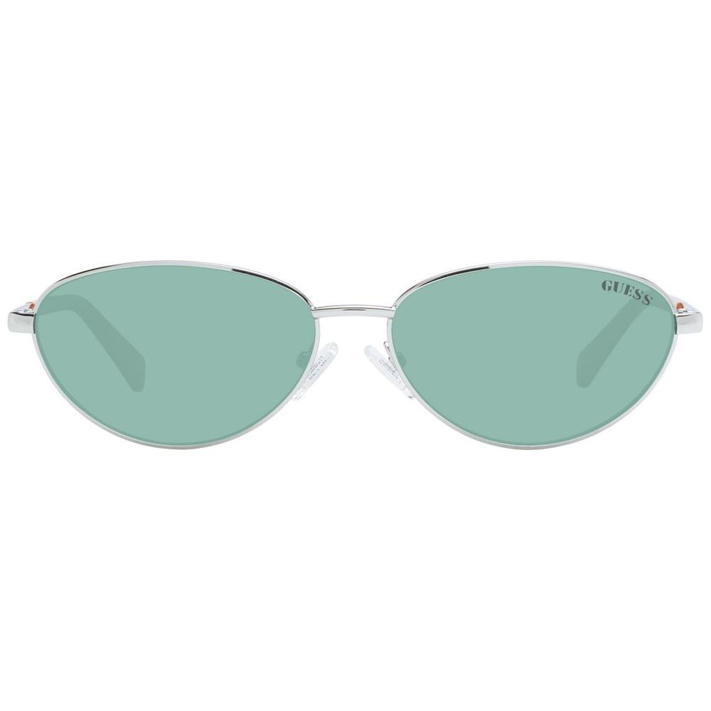 Guess Silver Unisex Sunglasses