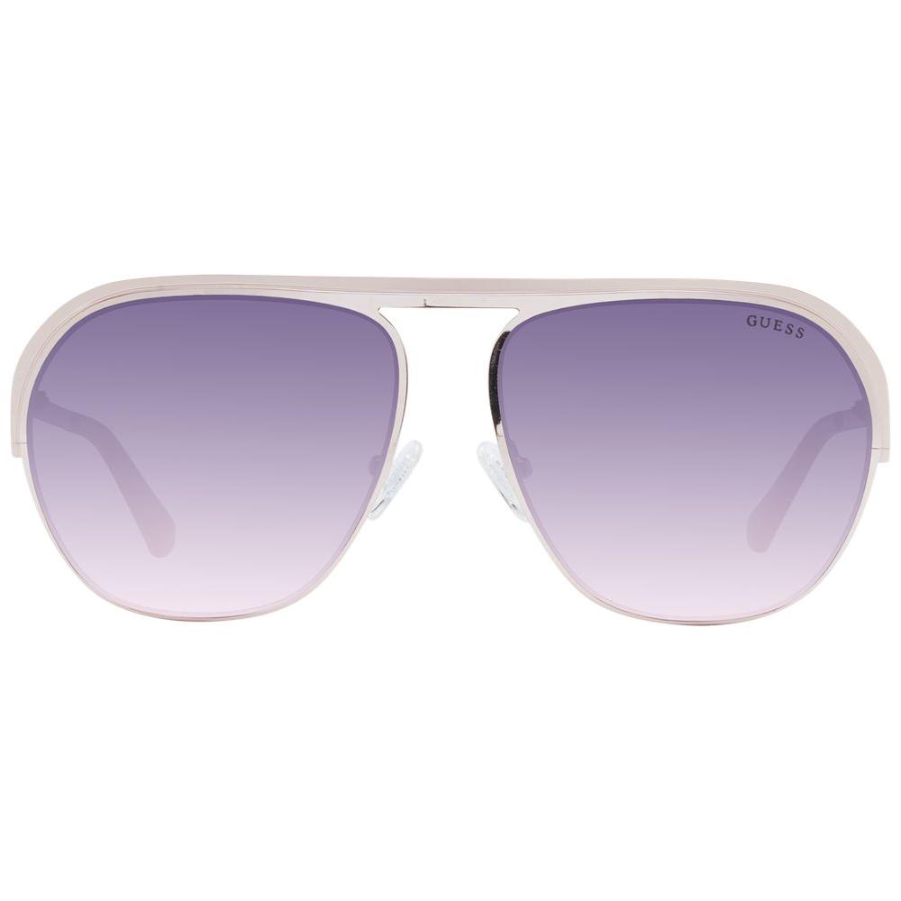 Guess Rose Gold Unisex Sunglasses