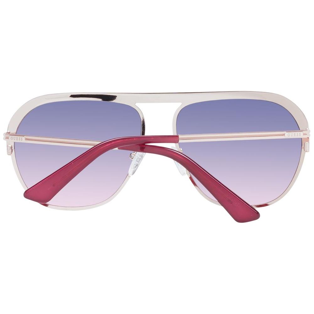 Guess Rose Gold Unisex Sunglasses