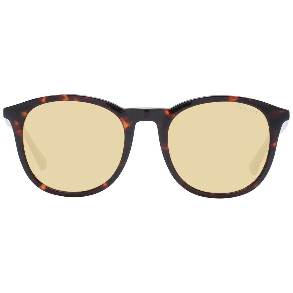 Gant Brown Unisex Sunglasses