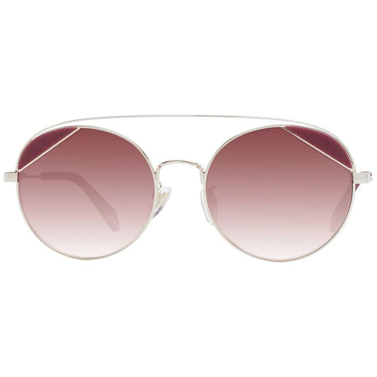 Police Gold Women Sunglasses Police