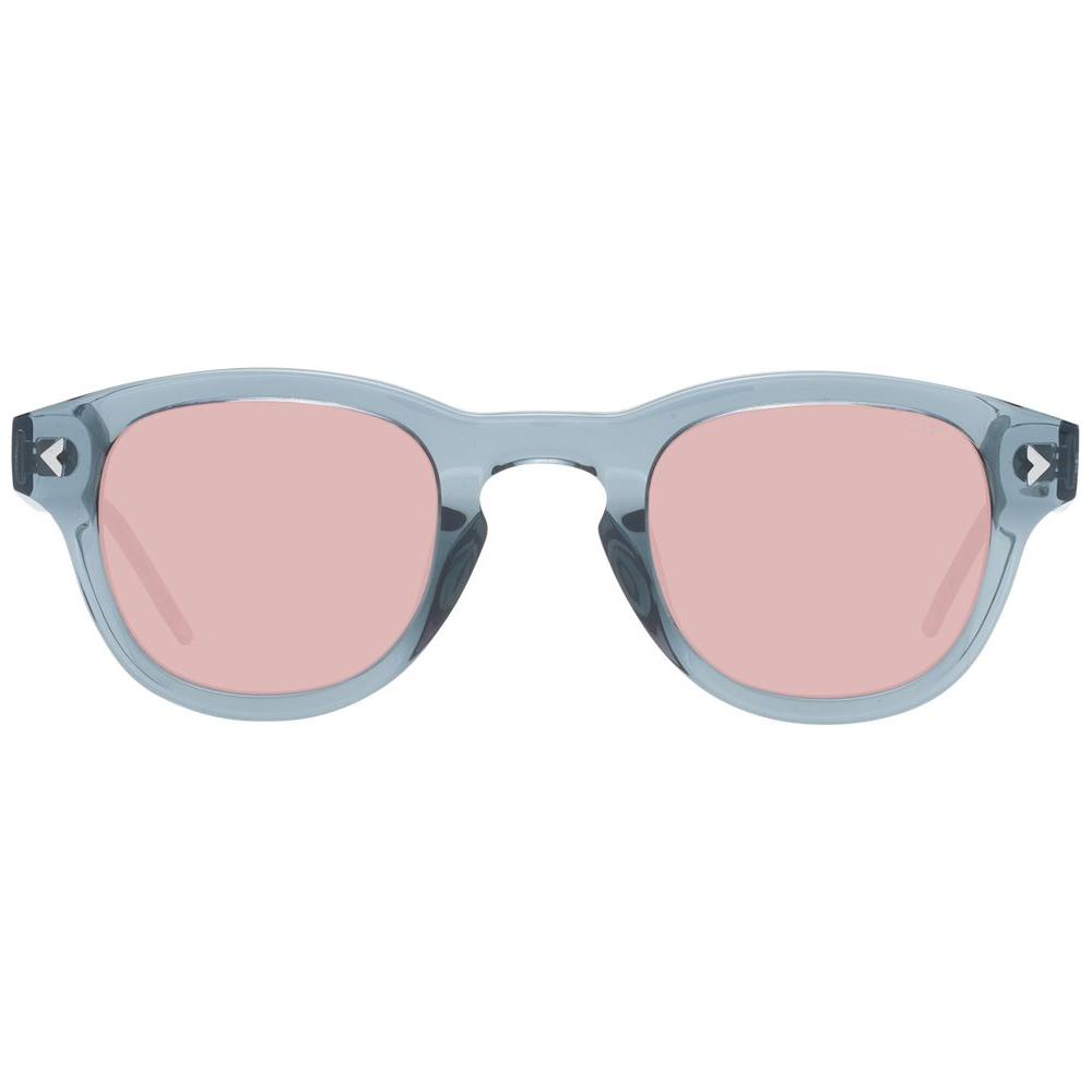 Lozza Green Unisex Sunglasses