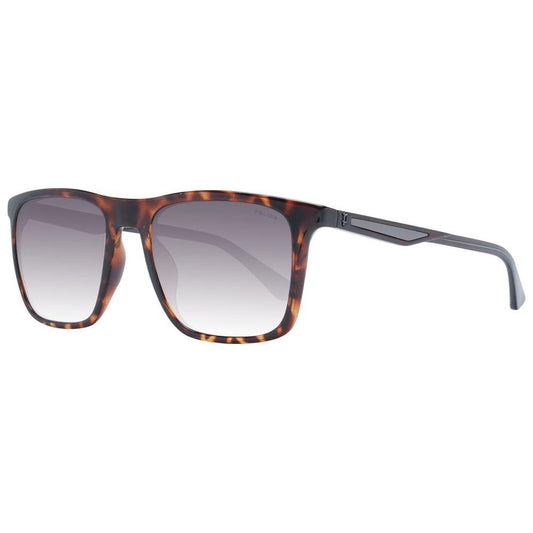 Police Brown Men Sunglasses