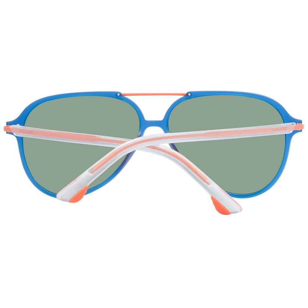 Police Blue Men Sunglasses