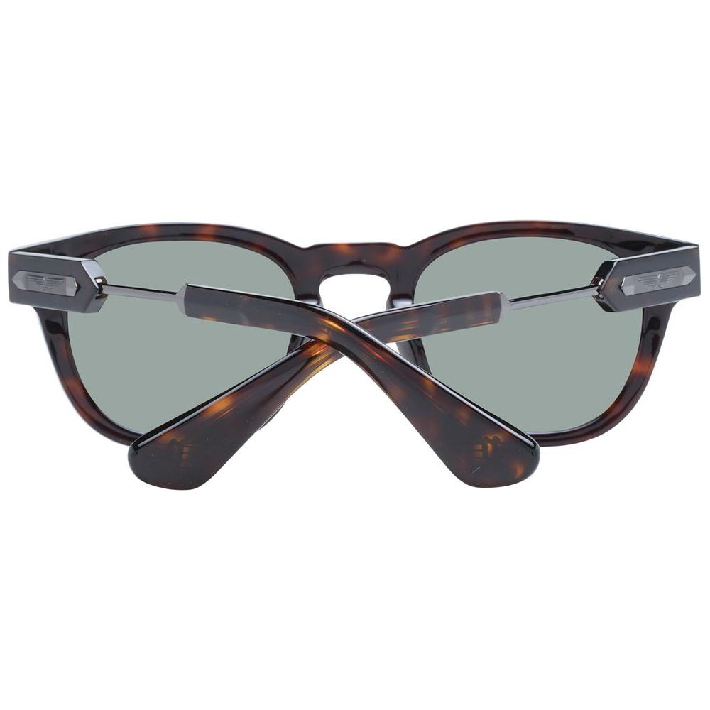 Police Brown Men Sunglasses