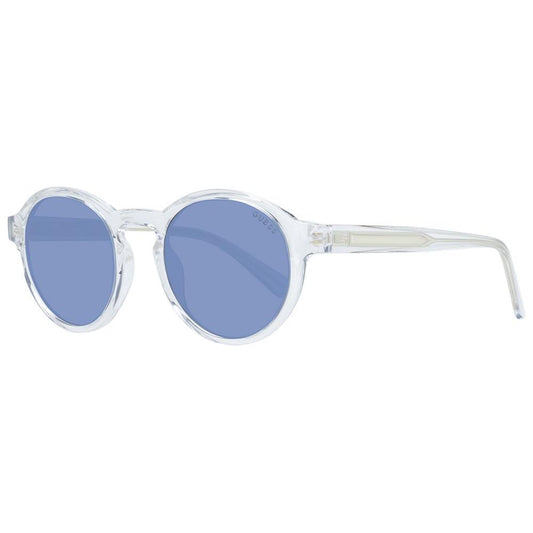 Guess White Men Sunglasses