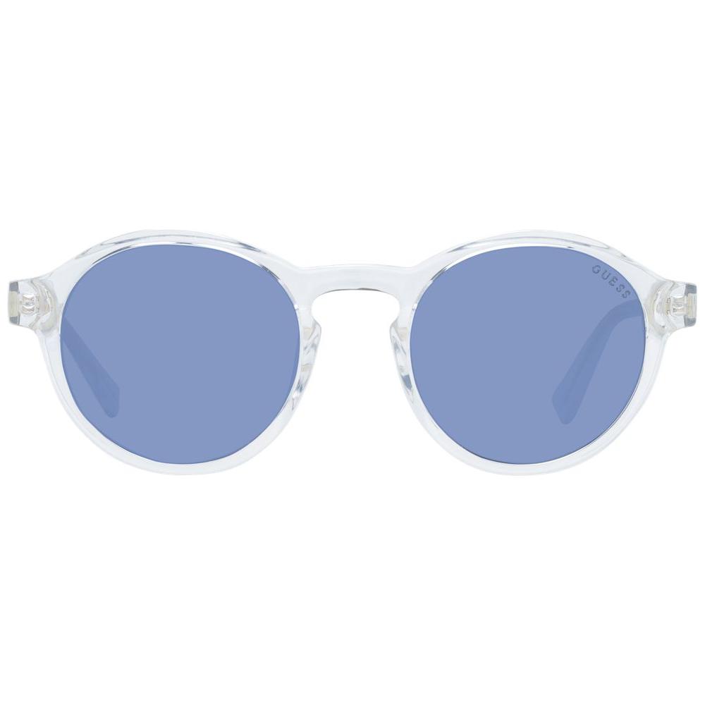 Guess White Men Sunglasses