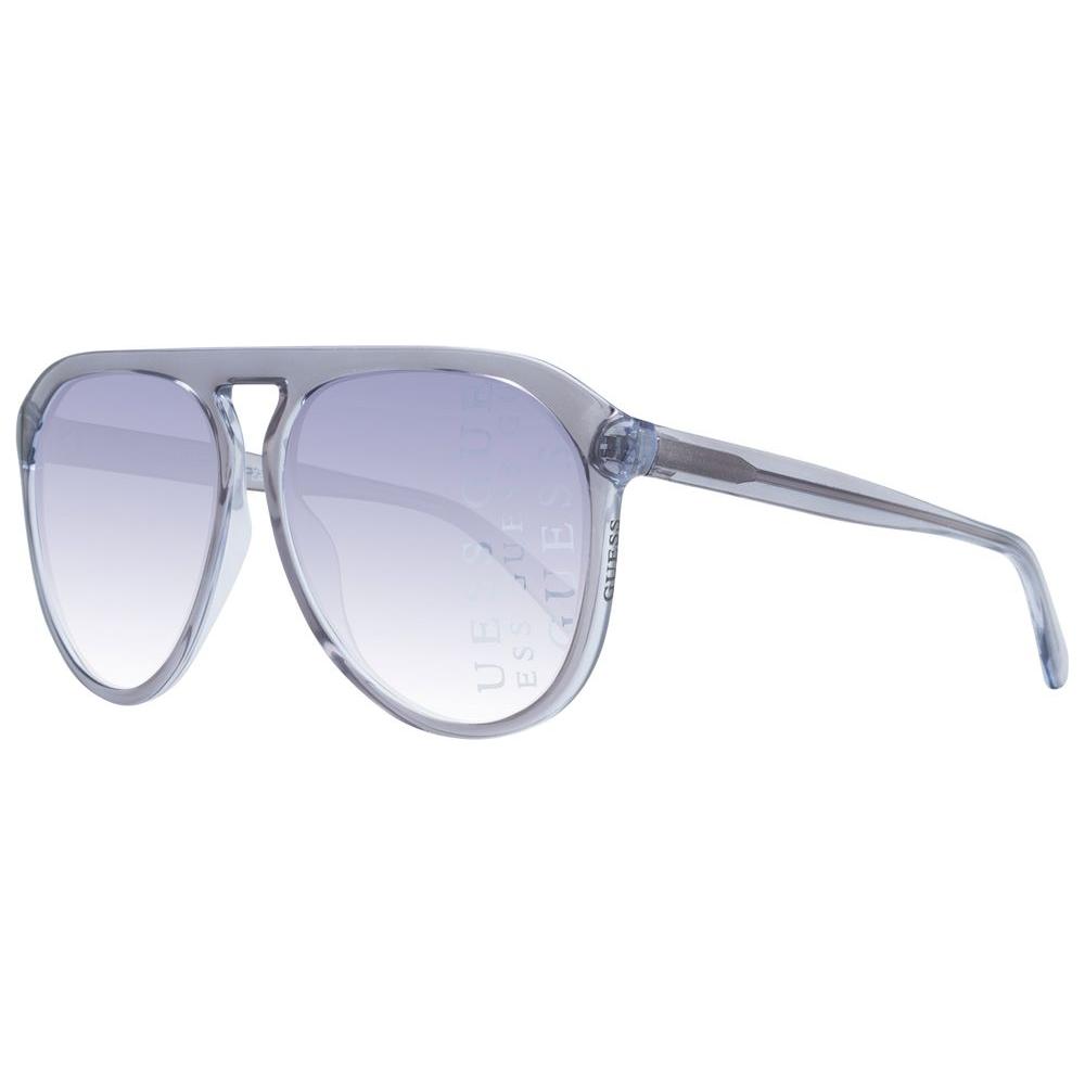 Guess Gray Men Sunglasses