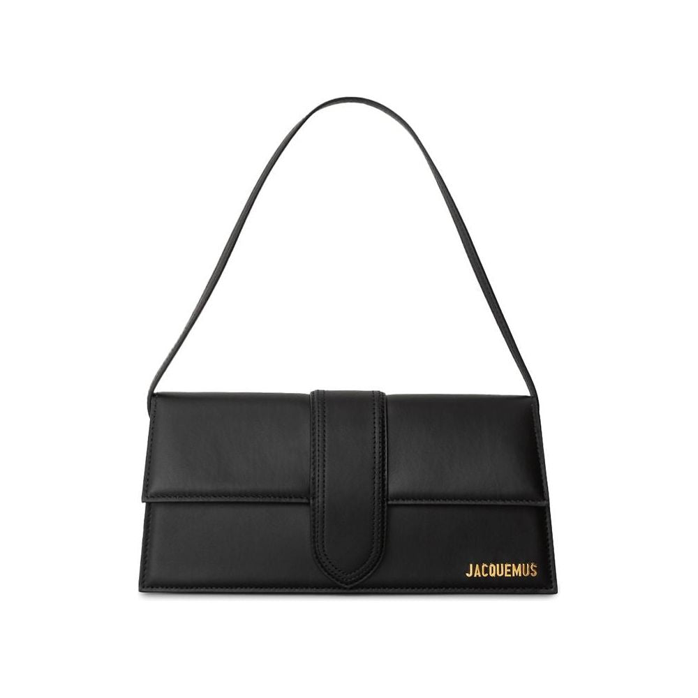 Jacquemus Black Le Bambino Long  Shoulder Bag