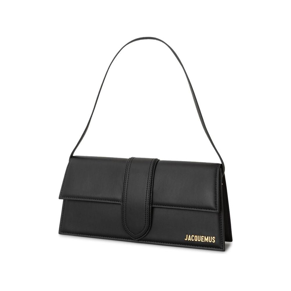 Jacquemus Black Le Bambino Long  Shoulder Bag