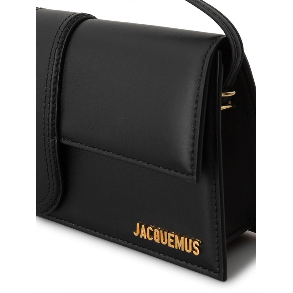 Jacquemus Black Le Bambino Long  Shoulder Bag