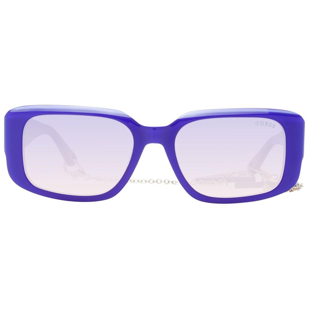 Guess Purple Women Sunglasses