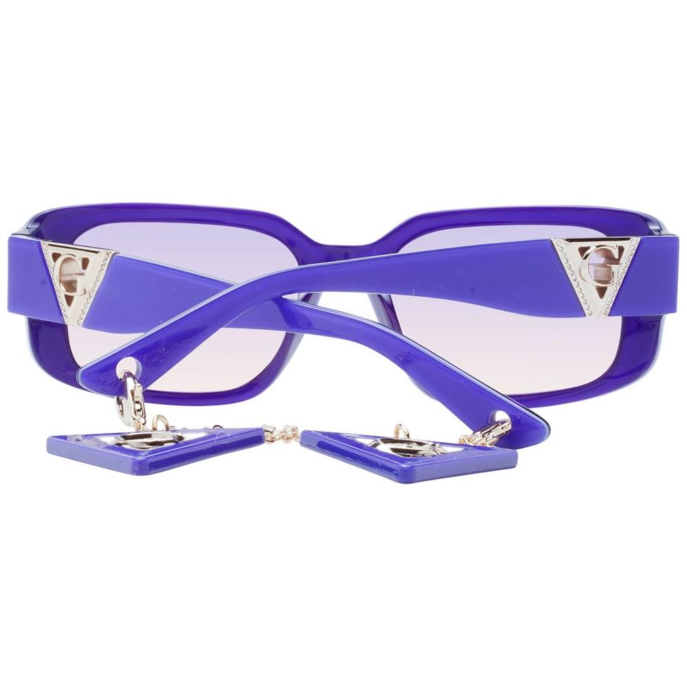 Guess Purple Women Sunglasses