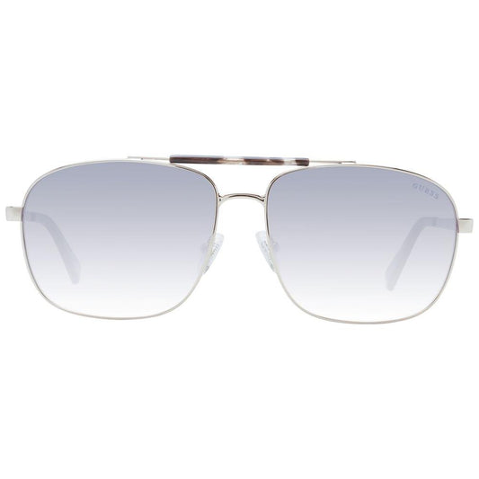 Guess Gold Unisex Sunglasses Guess