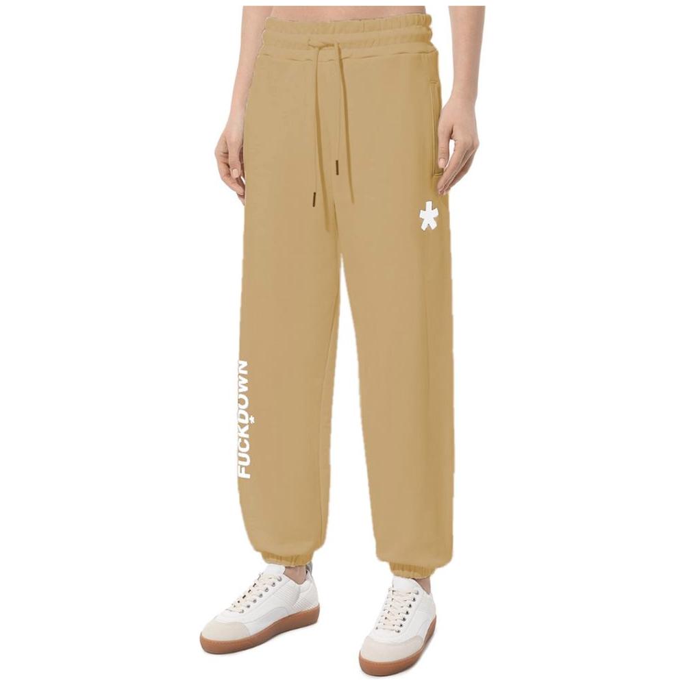 Comme Des Fuckdown Brown Cotton Jeans & Pant Comme Des Fuckdown