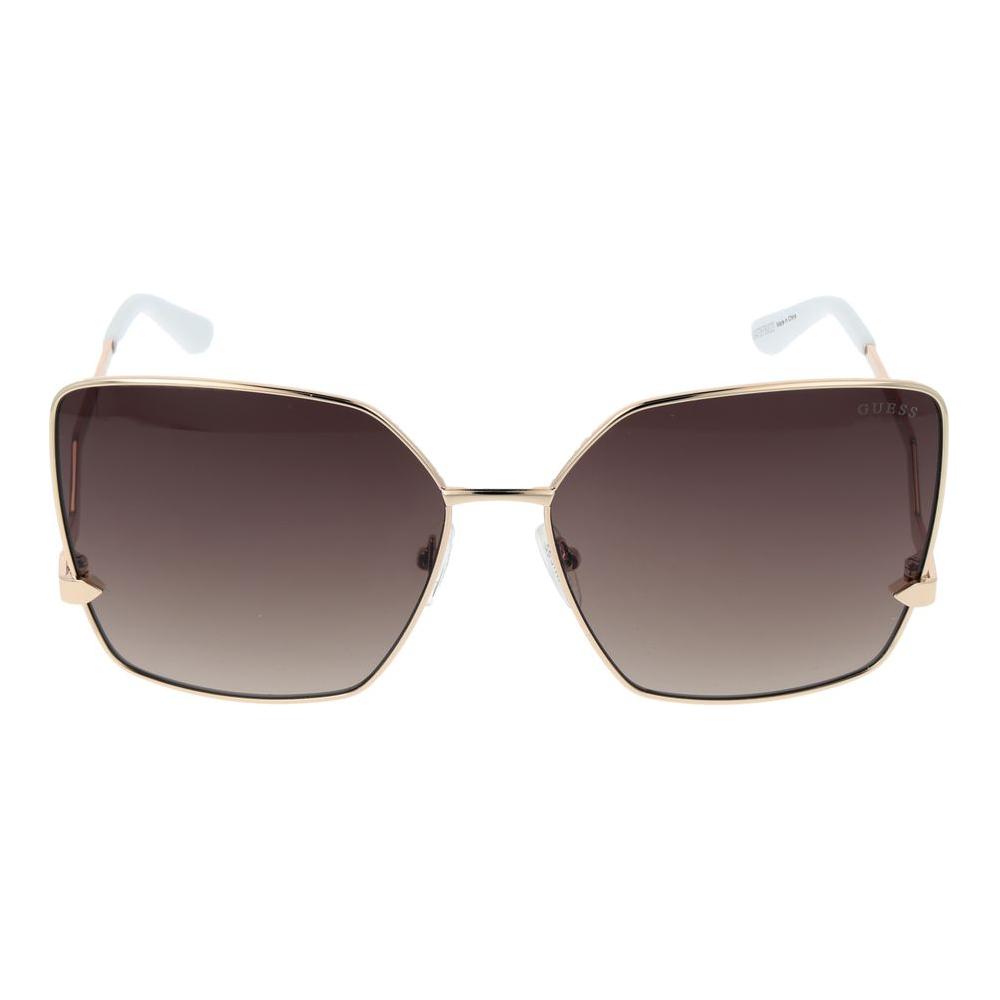 Guess Gold Women Sunglasses