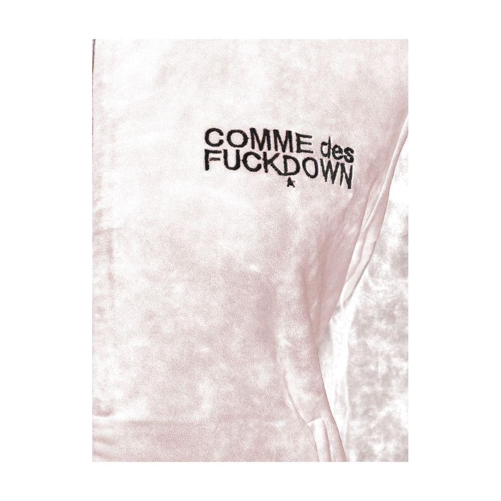 Comme Des Fuckdown Beige Polyester Sweater Comme Des Fuckdown