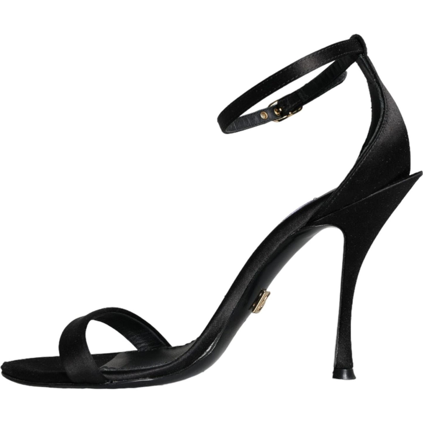 Dolce & Gabbana Black KEIRA Heels Ankle Strap Sandals Shoes Dolce & Gabbana