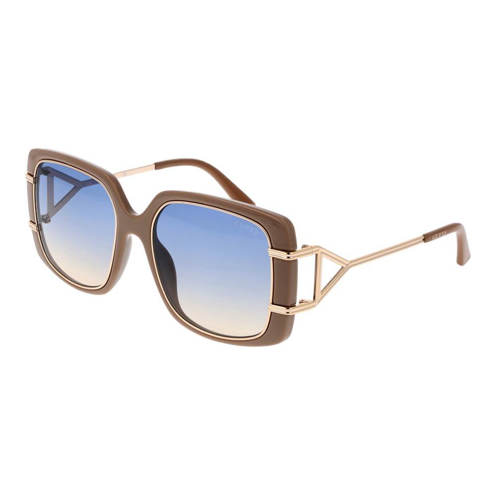 Guess Brown Women Sunglasses Guess