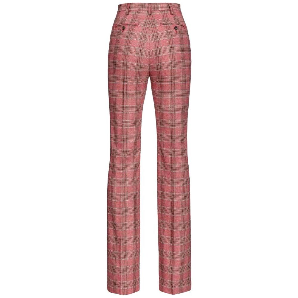 PINKO Red Polyester Jeans & Pant PINKO