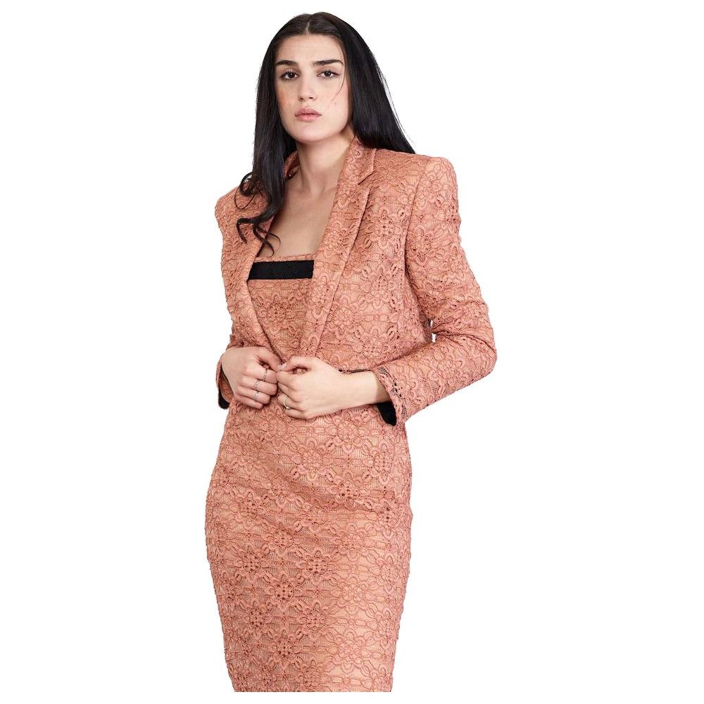 PINKO Pink Cotton Suits & Blazer PINKO